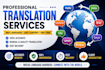 translate any language accurately and professionally