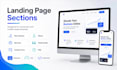 create a responsive landing page