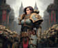 design your custom warhammer 40k space marine character