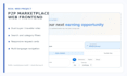 build a responsive react admin dashboard with charts and API integration