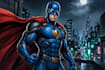 draw you dc or marvel style comic book and superhero