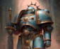design an original grimdark sci fi warrior character