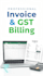 create professional invoice, gst billing and excel dashboard