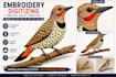 do embroidery digitizing in dst,pes,pxf only in 1 hour
