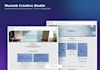 creat a professional website using google sites