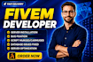 fix or create a fivem server and be your server developer