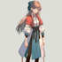 draw anime character illustration