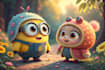 design cute cartoon characters