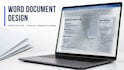 design logo ms word and powerpoint presentations,slides