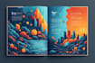 design custom flyer, poster and brochure