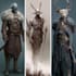 design fantasy horror and fantasy horror character
