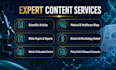write expert scientific, medical and technical content