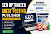 provide guest posting with manual outreach and backlink audit
