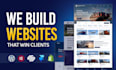 design or redesign awesome business wordpress website development