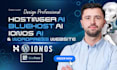 build develop hostinger ai ionos ai  bluehost ai wordpress website design