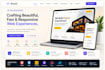 responsive HTML CSS bootstrap with clean and modern code