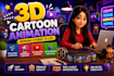 create ai 3d animation videos
