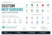 build custom mcp, ai agents and rag solutions