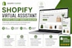 be your shopify virtual assistant, ai expert and shopify website developer
