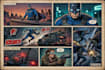 do superhero comic page