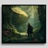 create a amazing fantasy custom illustration