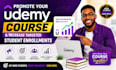 do organic udemy course promotion, kajabi online course marketing, sales funnel