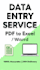do fast and accurate data entry in excel and google sheets