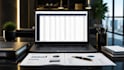 do administrative document formatting and bank statement layout alignment
