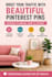 design professional pinterest pins using canva