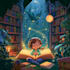 draw cartoon children book illustrations