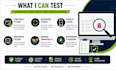 professional manual QA, API and automation testing