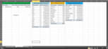 build automated excel financial model  and payroll tracker