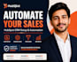 setup hubspot CRM and automate your b2b sales