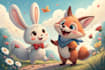 design cute cartoon characters