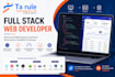 develop a responsive react js web application