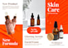 a flyer, postcard, brochure or poster graphic