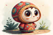 design cute cartoon characters