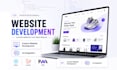 do full stack website development web developer php laravel and react