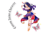 create a beautiful anime fantasy character illustration