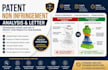 prepare a patent non infringement analysis IP complaints