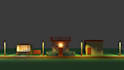 create high quality modular 3d game environment assets