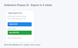 build chrome extension for web scraping with ai