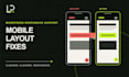 fix wordpress mobile responsiveness and layout issues
