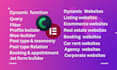 build a dynamic website with crocoblock and elementor pro