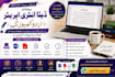 be your virtual assistant for data entry, copy paste