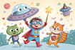 design a cartoon character