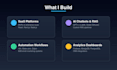 develop ai powered saas apps