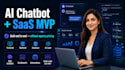 build an ai app and ai websites and ai saas