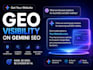 get your website GEO visibility on gemini SEO