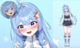 draw and rig 2d vtuber model, live2d model, vtuber commission, live2d rigging